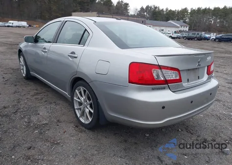 2012 Mitsubishi Galant Es/Se from USA, damaged, VIN 4A32B3FF3CE023583